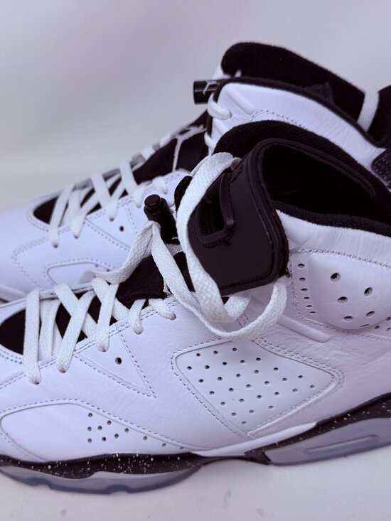 NEW Nike Air Jordan 6 Retro Reverse Oreo White Black CT8529-112 Men’s Size 10.5 main image 7